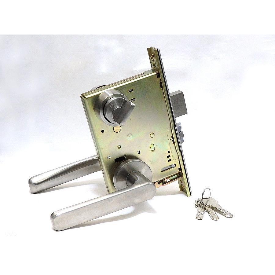 ゴール社製レバーハンドル錠 GP-AHL-5 NU11S 76x40 GOAL ゴール☆AHL