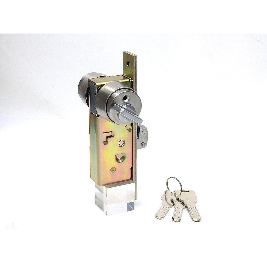 背クァがさん専用.5 ゴール社本締鎌錠 GP-SN-5 バックセット25ミリ 戸厚29ミリ〜43ミリ