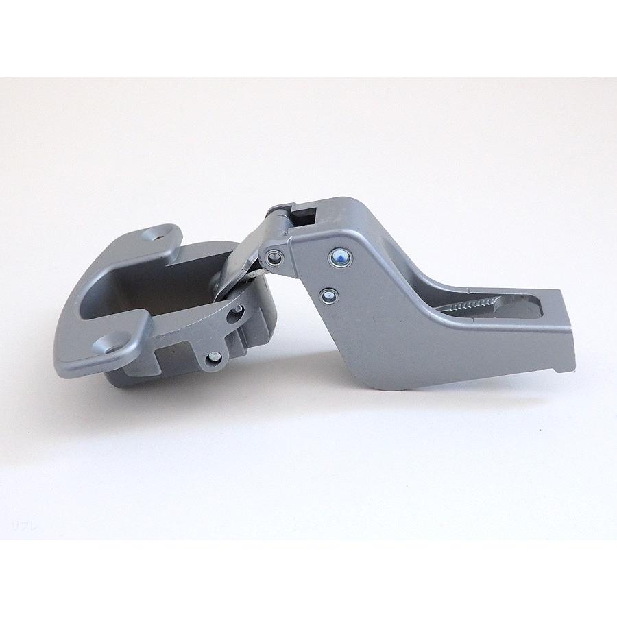 LAMP スライド丁番 厚扉用 H100-C34/0 カップ径Φ40 インセット