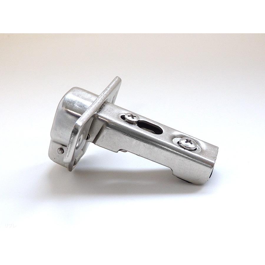 LAMP ワンタッチスライド丁番 厚扉用 H230-C26/26T カップ径Φ40 全かぶせ キャッチ付|reple|03