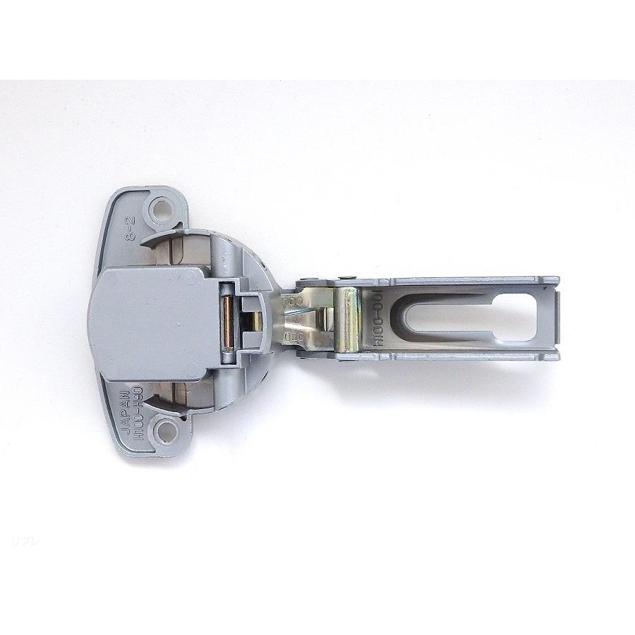 Lamp スライド丁番 厚扉用 H90 34 28 カップ径f40 全かぶせ キャッチなし H90 34 28 リプレ ヤフー店 通販 Yahoo ショッピング