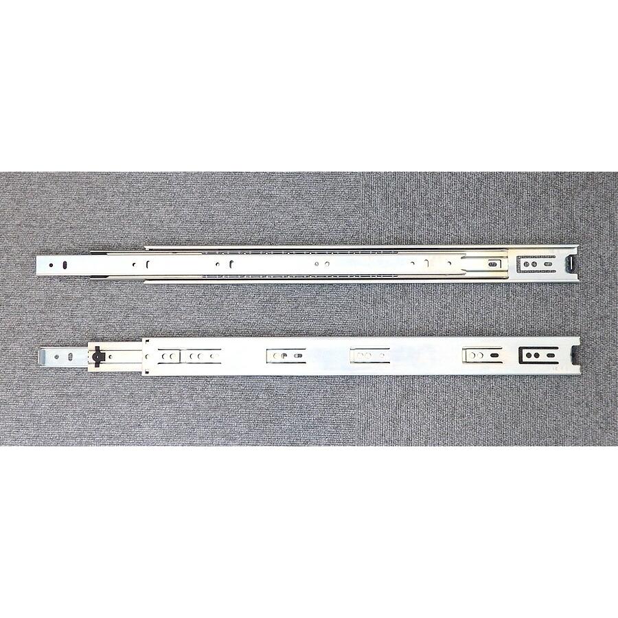 HAFELE スライドレール 3段引きFL35 500mm亜鉛メッキ処理※1セット(2本