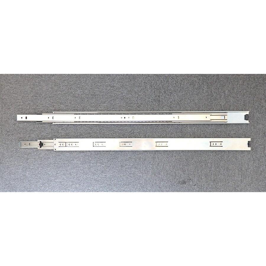 HAFELE スライドレール 3段引きFL35 700mm亜鉛メッキ処理※1セット(2本