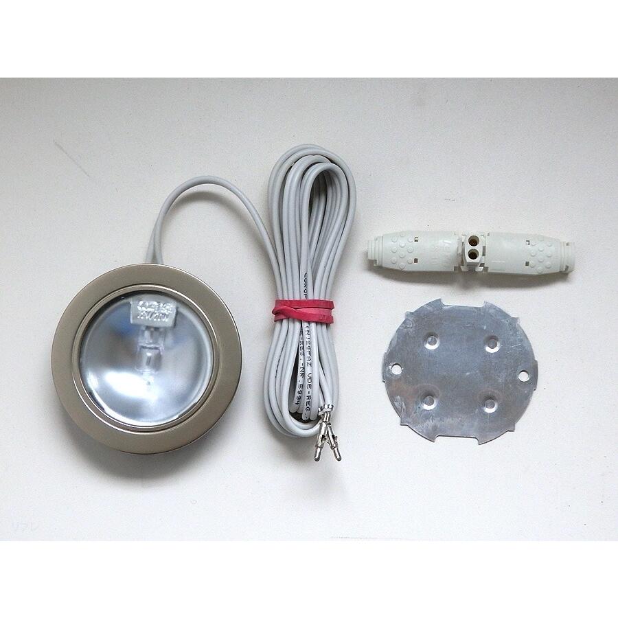 薄型 スガツネ工業 LEDライト KB12-LED-BL-WW カウンター照明 LEDダウンライト KB12-LED型 【スガツネ工業】