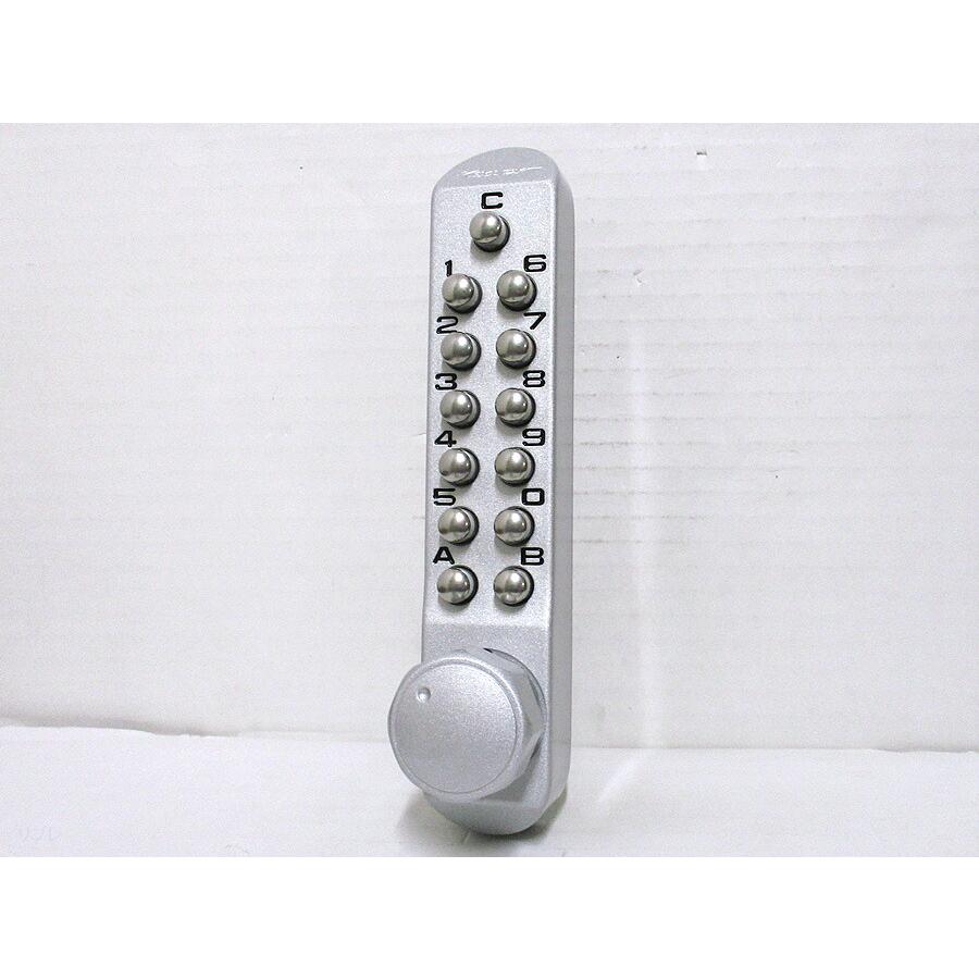 長沢製作所 キーレックス 500シリーズ22270 MS仕上 扉厚30〜60mmミワ