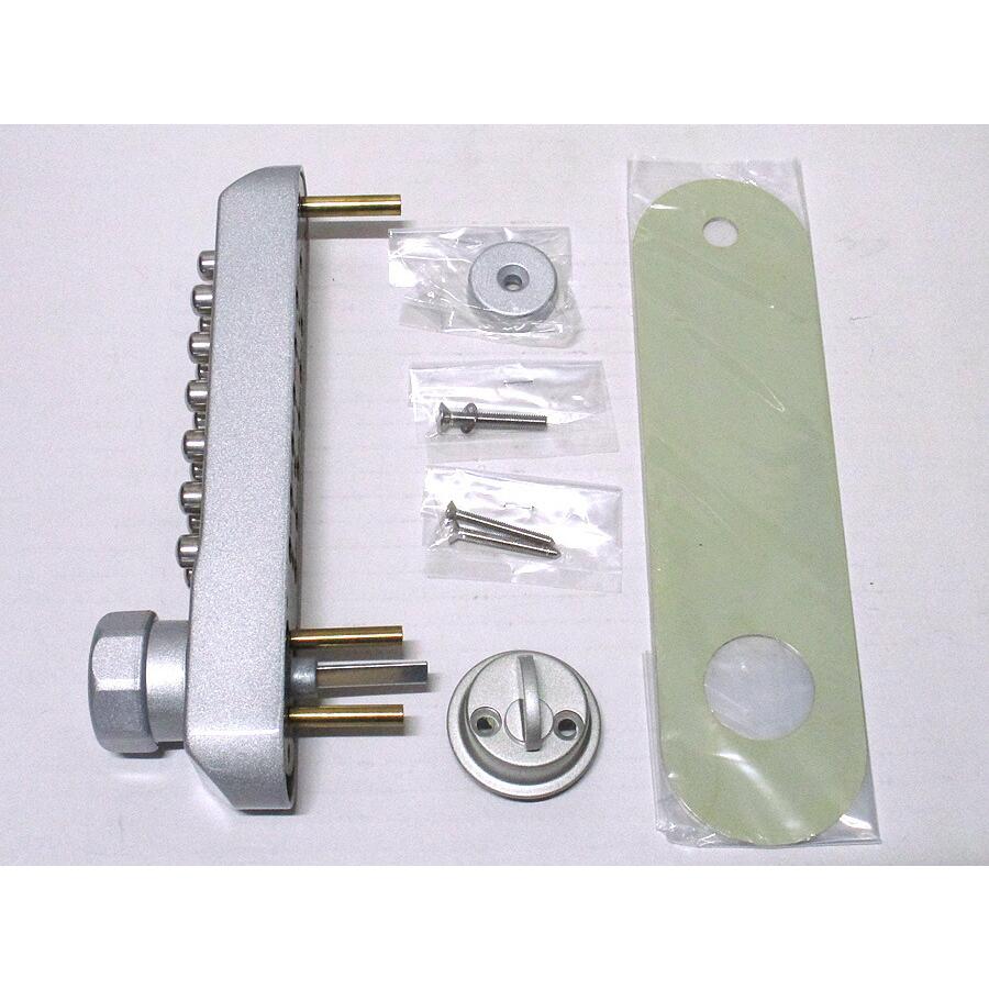 長沢製作所 キーレックス 500シリーズ22291 MS仕上 扉厚30〜45mm