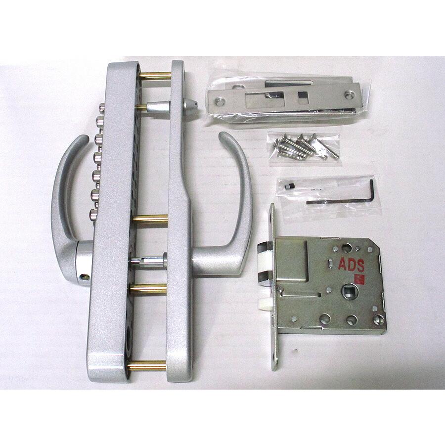 長沢製作所 キーレックス 800シリーズ22823 AS仕上 扉厚30〜45mmバックセット 60mm自動施錠 ナガサワ NAGASAWA ...