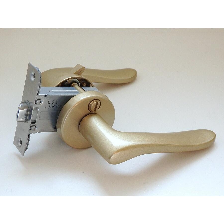 川口技研（GIKEN ギケン）Kレバーシリーズ 丸座・表示錠KLS-32-4KM-MG