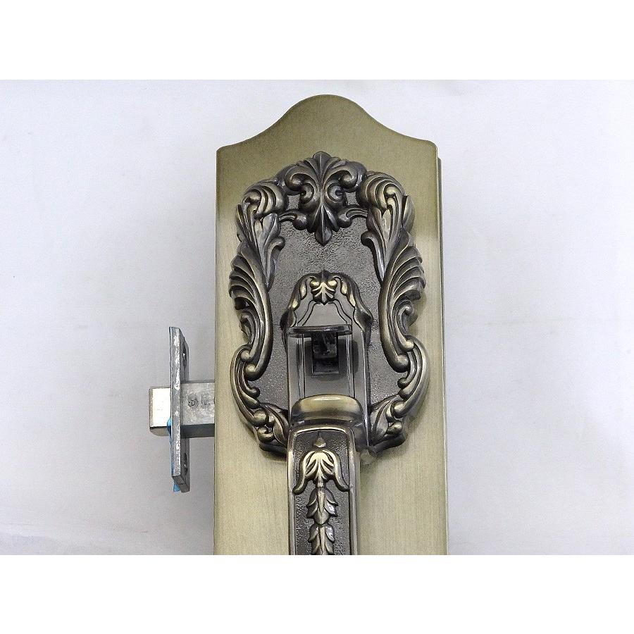 コダイ サムラッチ空錠取替錠 AB色(921600)古代 コダイ KODAI☆装飾錠