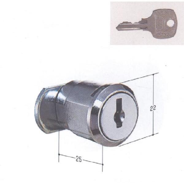 7150-N-H4Cカムロック錠 LOCKER010(KR-75) : リプレ ヤフー店 - 通販