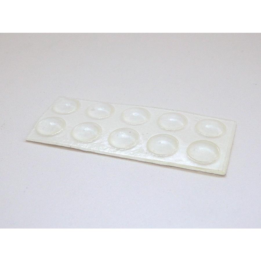 LAMP BSクリアバンパー BS-27（Φ7.9×2.2mm） ※10個単位での販売