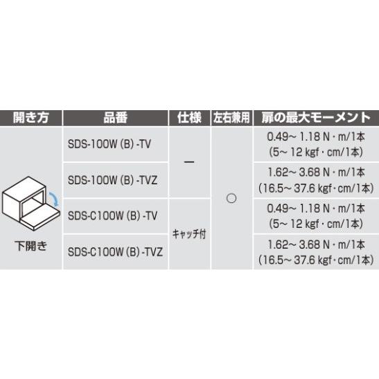 Lamp ソフトダウンステー Sds 100w Tv ホワイト 下開き扉用 キャッチなし スガツネ Lamp ラプコンステー ダンパーステー Lamp Sds 100 W Tv リプレ ヤフー店 通販 Yahoo ショッピング