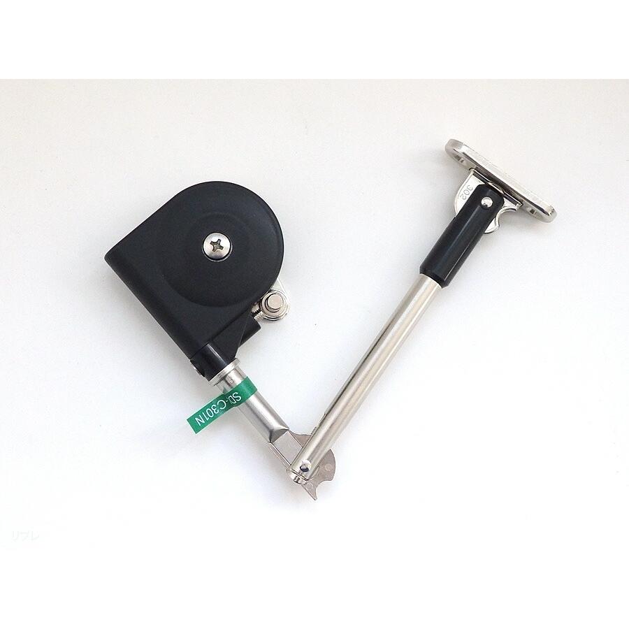 LAMP ソフトダウンステーSDS-C301NBL(ブラック)上開き扉用 LAMP ソフトダウンステーSDS-C301NBL(ブラック)上開き扉用
