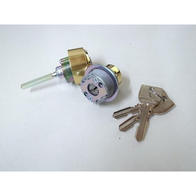 MIWA玄関ドア交換用シリンダー GP色 MCY-0456 (MCY-456 MCY456) MIWA