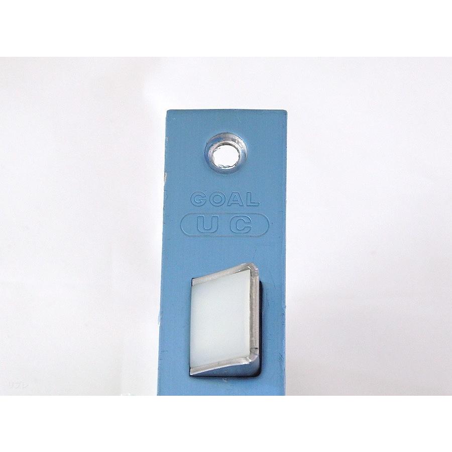 ゴール サムラッチハンドル錠 P-CT-5 NIC #71 CAP 64x40