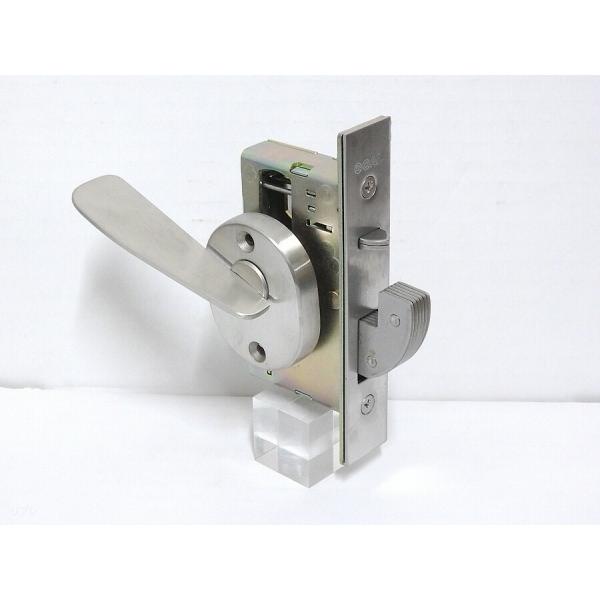 ゴール社引戸鎌錠PSS-45 PSS型エマーシル FL型サムターンバックセット