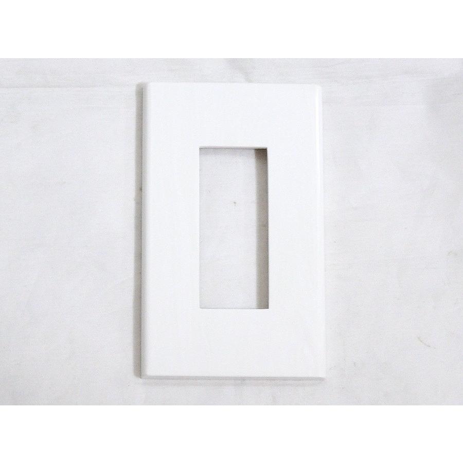 LAMP スイッチ・コンセントプレート 「コーリアン」シラスホワイト PXP