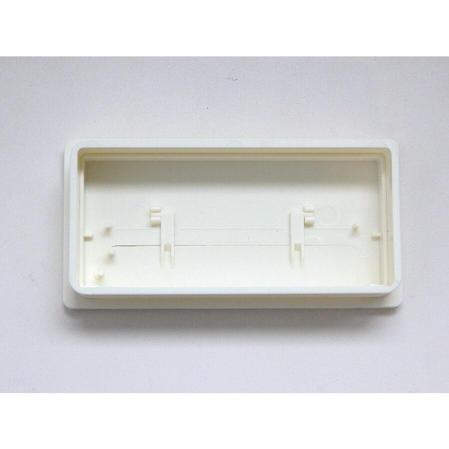 ランプ(スガツネ)配線孔S100-50W ホワイト上部径 101.5×51ミリ☆LAMP