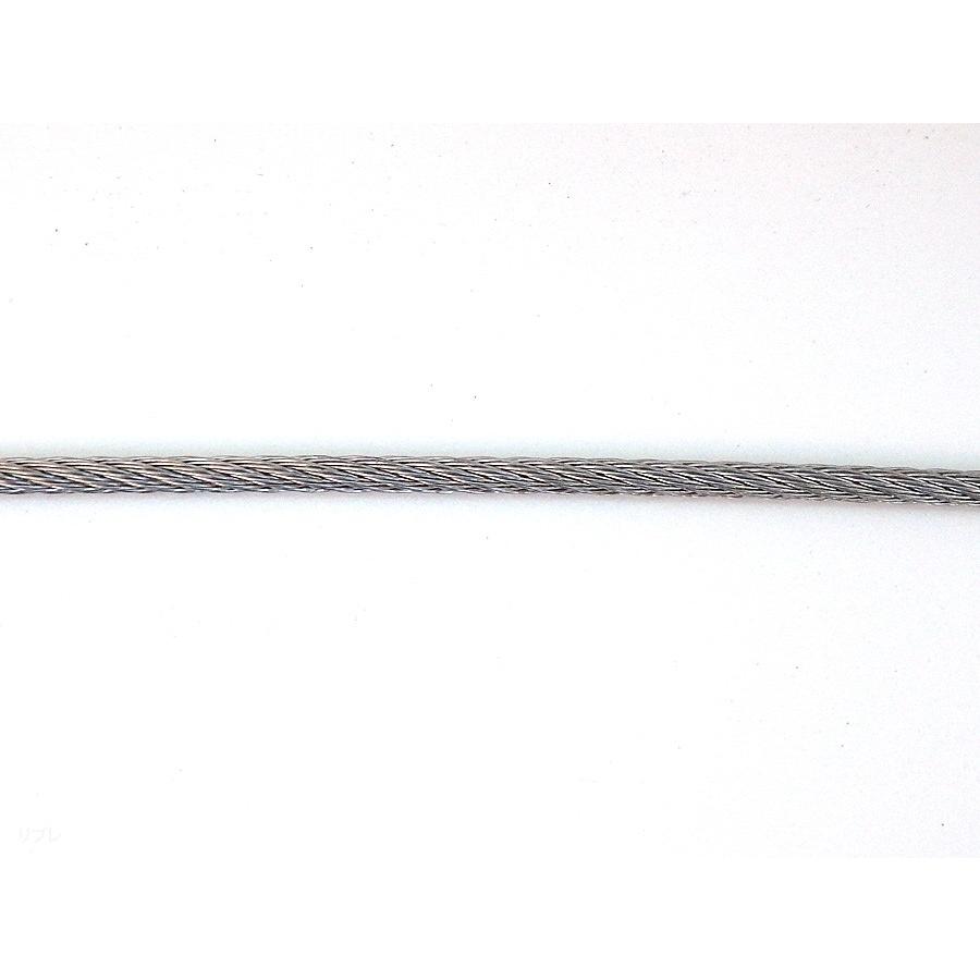 Sus304 ステンレスワイヤーロープ 線径 2 5mm メートル売りです St Wire Rope 2 5mm リプレ ヤフー店 通販 Yahoo ショッピング