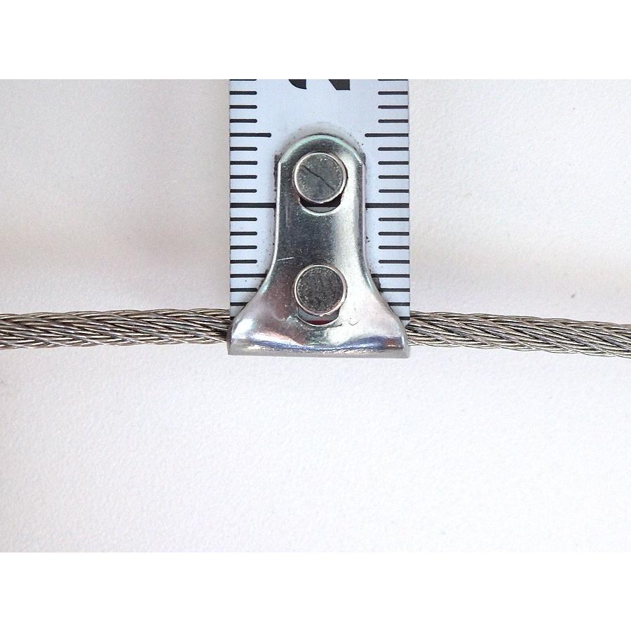 SUS304 ステンレスワイヤーロープ 線径 2.5mm（メートル売りです） :st-wire-rope-2-5mm:リプレ ヤフー店 - 通販 -  Yahoo!ショッピング