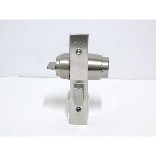 U9DZ(DN)-1取替用本体セット(シルバー色)バックセット23ミリMIWA ミワ