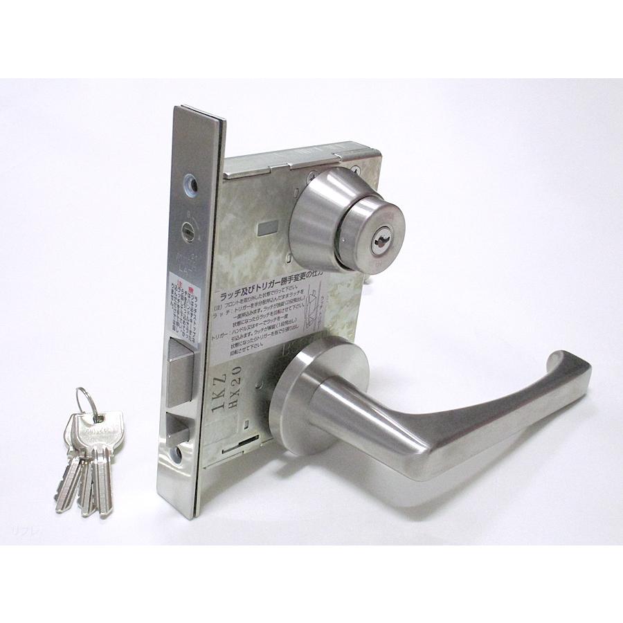 ミワロック自動施錠レバーハンドル錠 U9-LAT50-2A MIWA ミワ 美和☆LAT