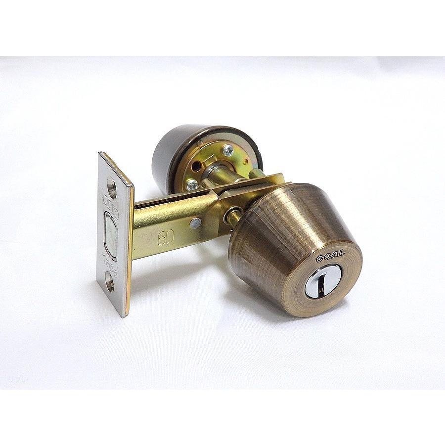 玄関ドア GOALシリンダー錠付き 決まりました！