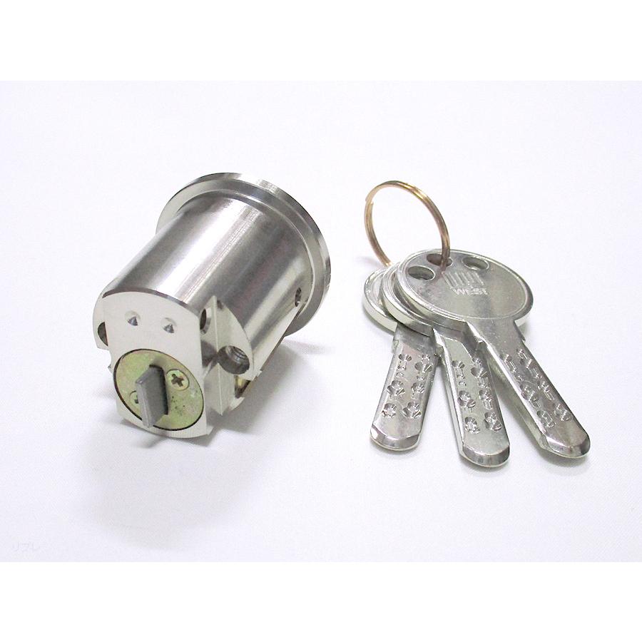 WEST取替用ディンプルシリンダーWEST-0550D (wcy-55d wcy55d) 916