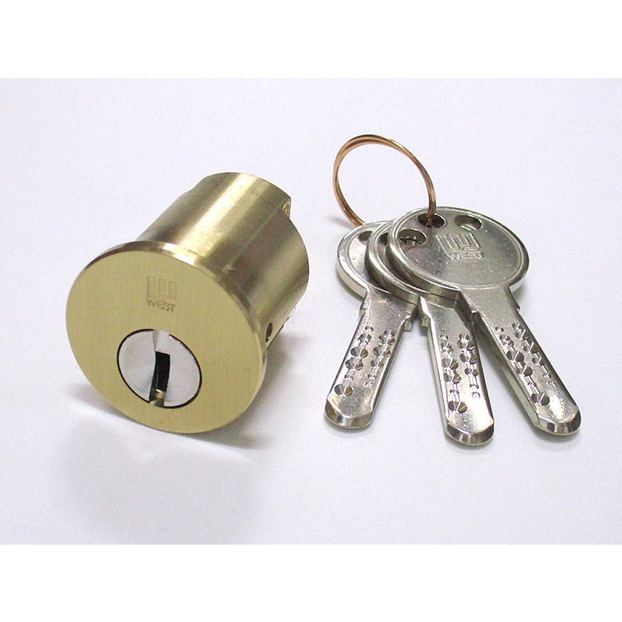 WEST取替用ディンプルシリンダーWEST-0670D (wcy-67d wcy67d) WEST