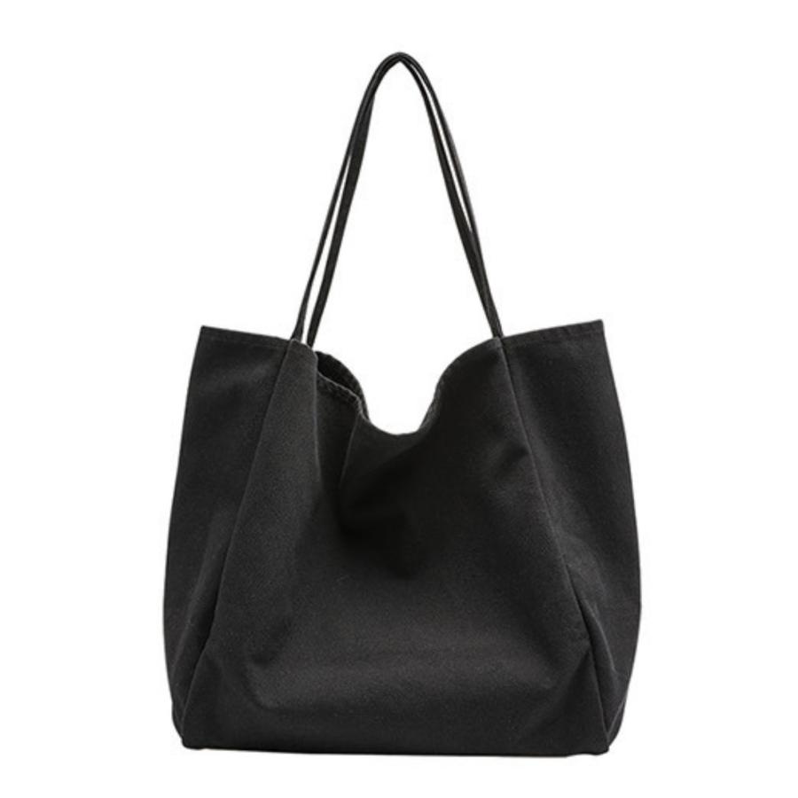 トートバッグ 帆布 レディース 大きめ a4 軽い 大容量 無地 肩掛け キャンバス 布 通勤 通学 おしゃれ |  | 11