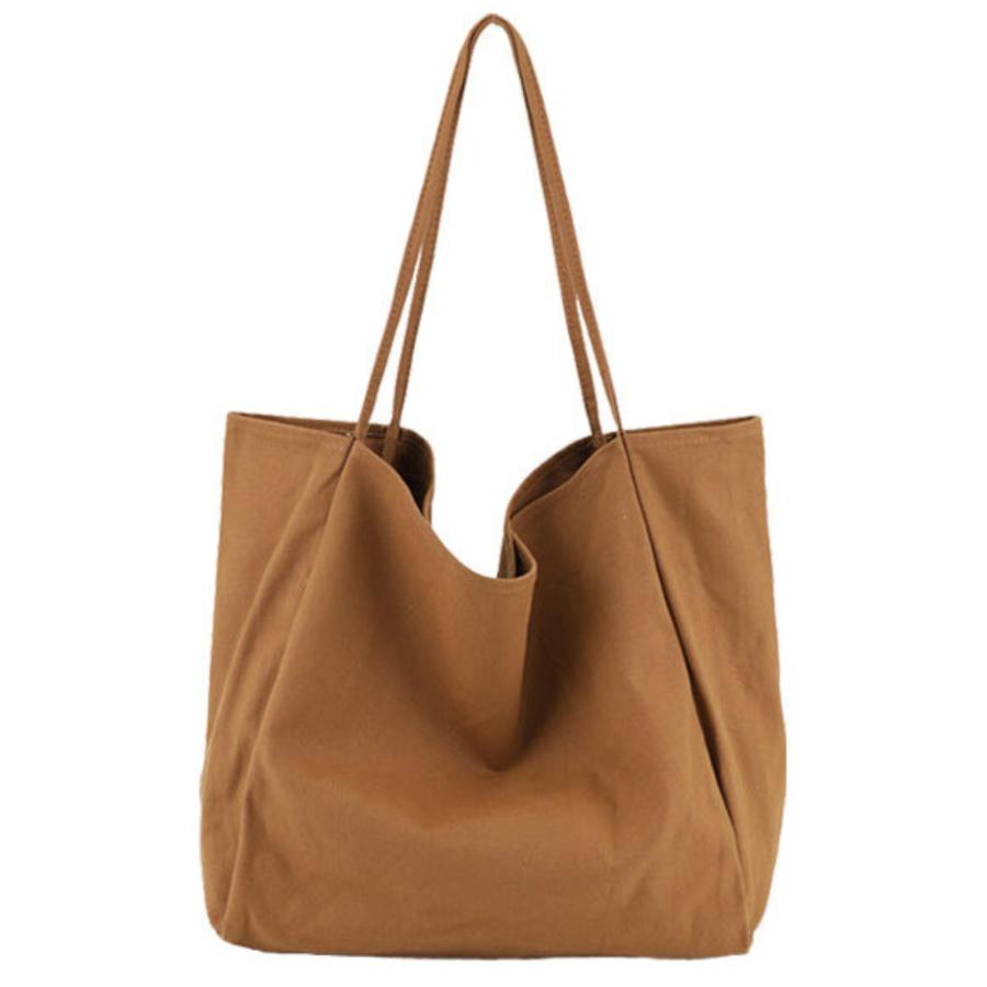 トートバッグ 帆布 レディース 大きめ a4 軽い 大容量 無地 肩掛け キャンバス 布 通勤 通学 おしゃれ |  | 13