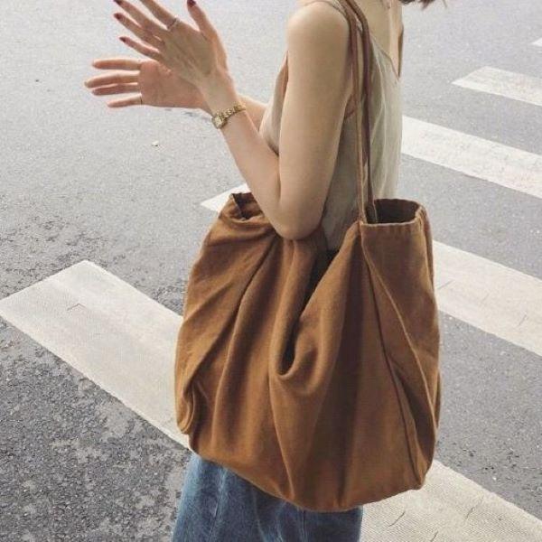 トートバッグ 帆布 レディース 大きめ a4 軽い 大容量 無地 肩掛け キャンバス 布 通勤 通学 おしゃれ |  | 04