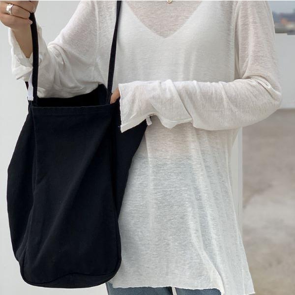 トートバッグ 帆布 レディース 大きめ a4 軽い 大容量 無地 肩掛け キャンバス 布 通勤 通学 おしゃれ |  | 06