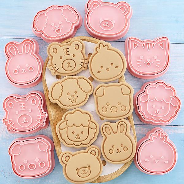 アニマル クッキー型 クッキーモールド 犬 猫 動物 8個セット cookiemold02MoZoo 通販 Yahoo!ショッピング