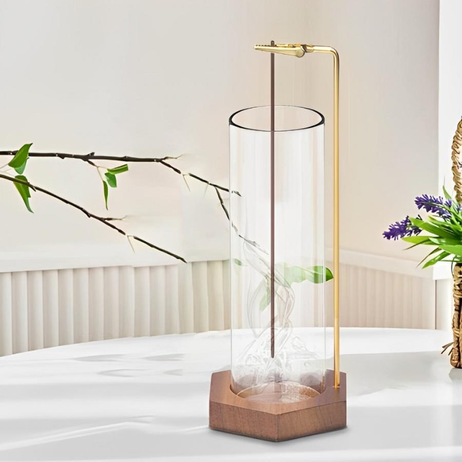 お香立て おしゃれ ガラス 香炉 香皿 線香立て インセンスホルダー |  | 05