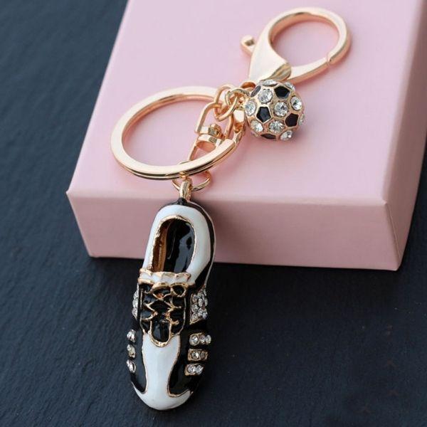 帽子キーホルダースパイク キーホルダー サッカー おしゃれ スパイクスニーカー キーリング