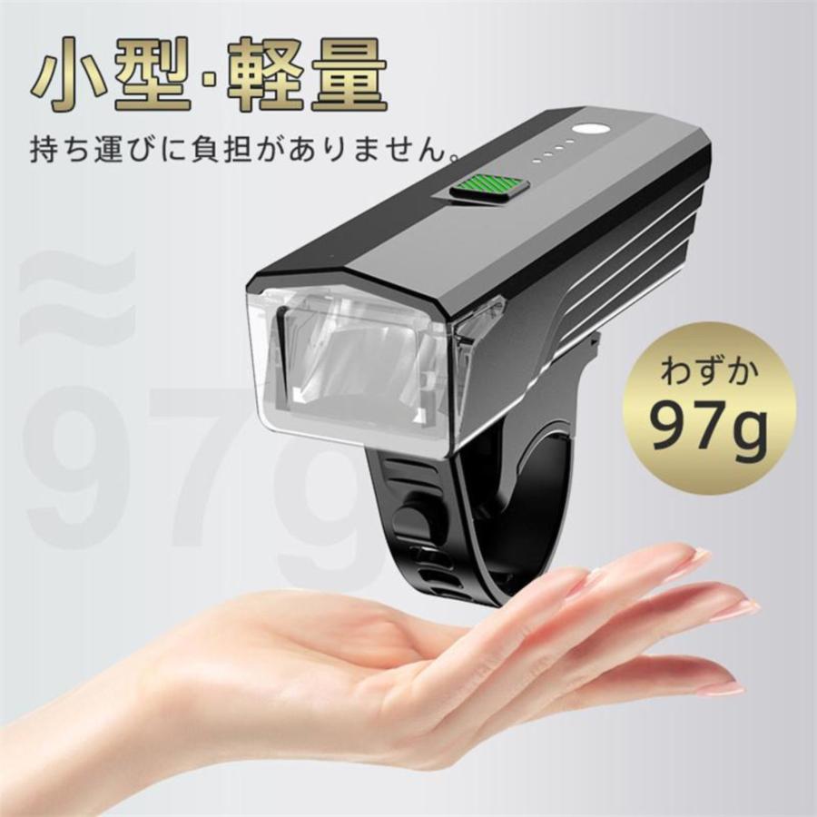 自転車 ライト LED 明るい 充電式 オートライト 防水 最強 自動 USB 後付け 自動点灯 LEDライト ホルダー 自転車ライト 懐中電灯 ハンドライト |  | 05
