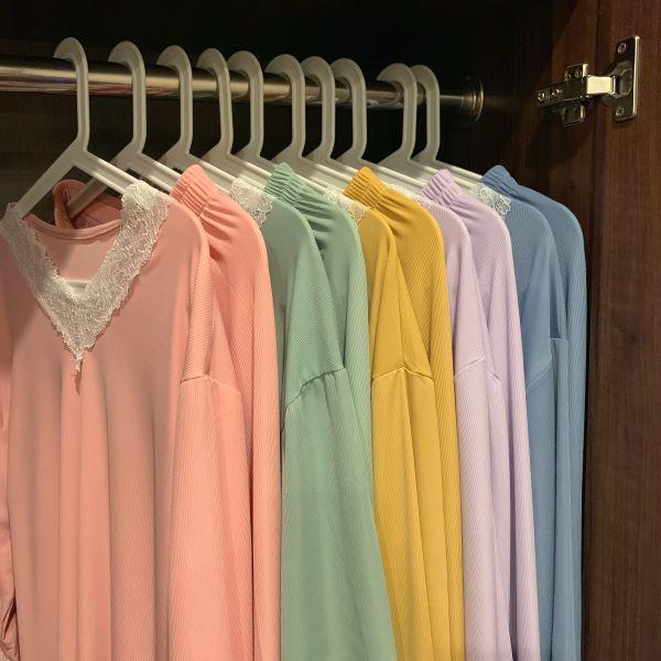 パジャマ ルームウェア レディース レース 長袖 セットアップ 春秋 |  | 14