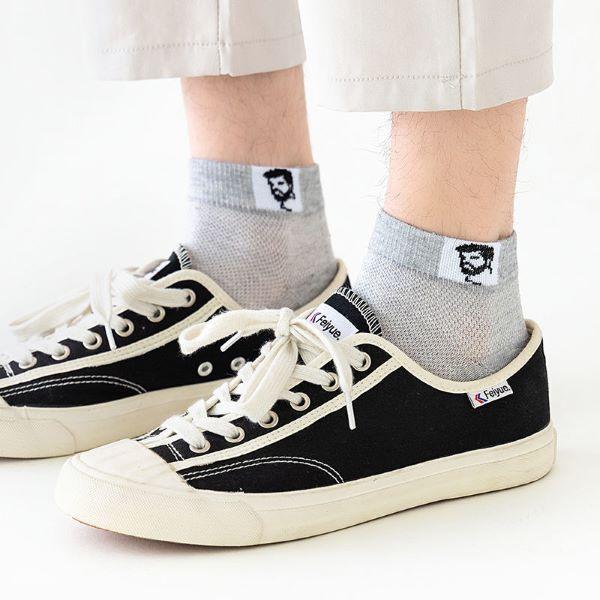 靴下 メンズ くるぶし 涼しい ソックス スニーカー レディース 通気性 10足セット |  | 03