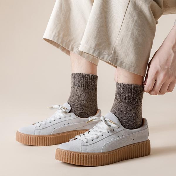 靴下 メンズ ソックス 5足セット ルームソックス 男性用 クルーソックス ビジネスソックス 春夏秋冬 保温防寒 抗菌防臭 暖かい 厚手 アウトドア |  | 04