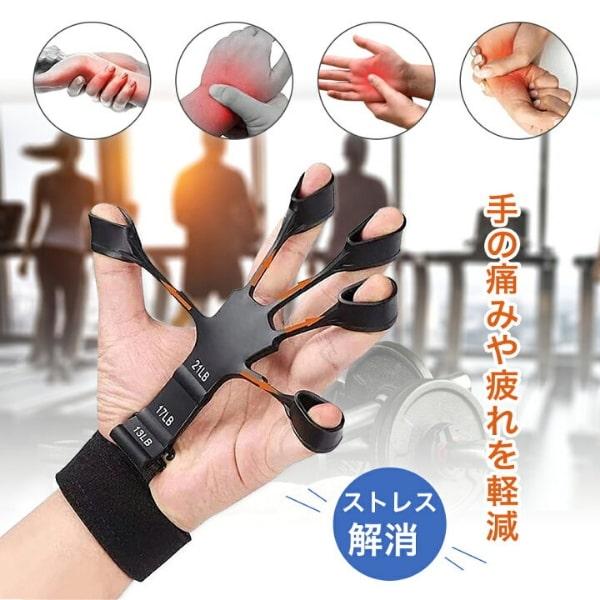 指 トレーニング フィンガーパワー トレーナー 2個セット ハンド