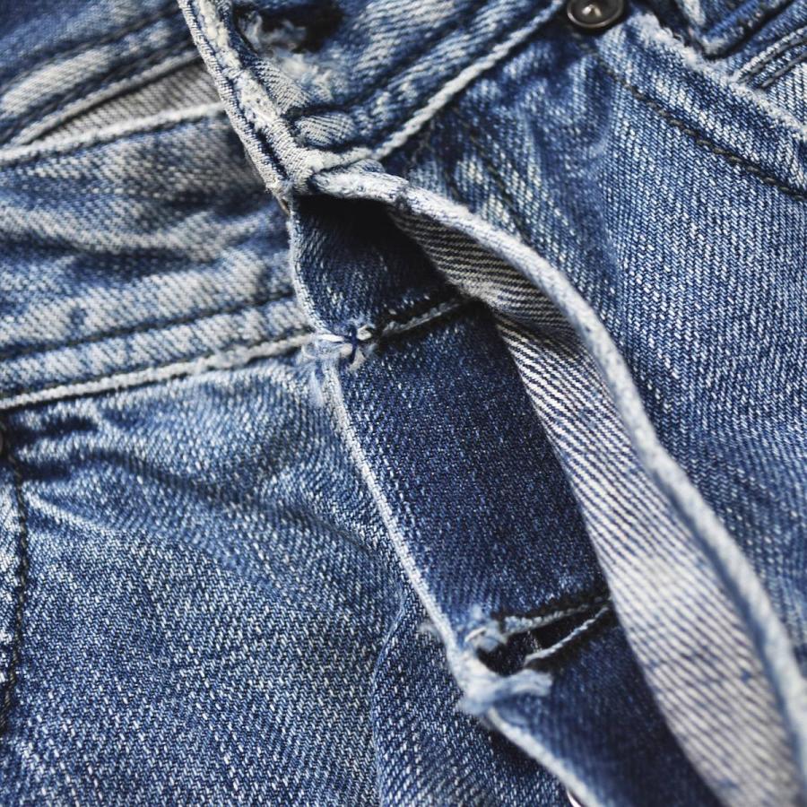 DIESEL（ディーゼル） イタリア製 パッドム PADDOM ダメージ 