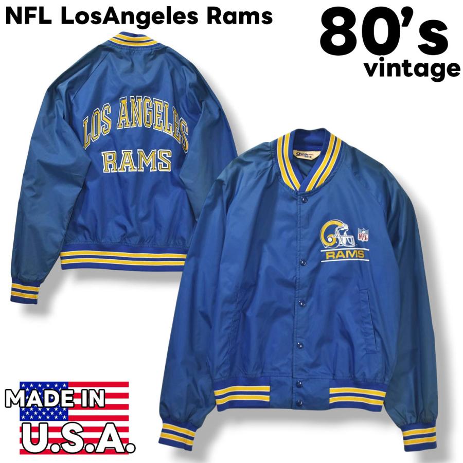 80s USA製 チョークライン Chalk Line NFL ロサンゼルス ラムズ