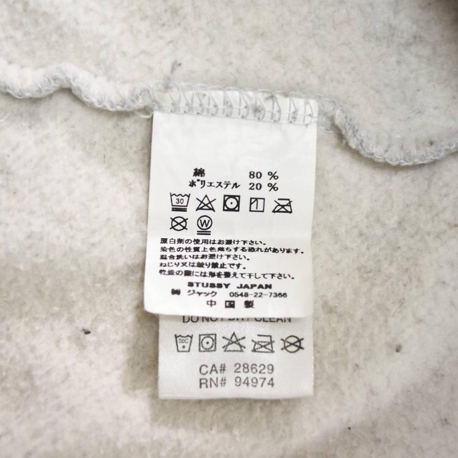ステューシー STUSSY ショーンフォント ロゴ プリント パーカー