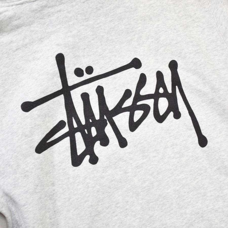 ステューシー STUSSY ショーンフォント ロゴ プリント パーカー