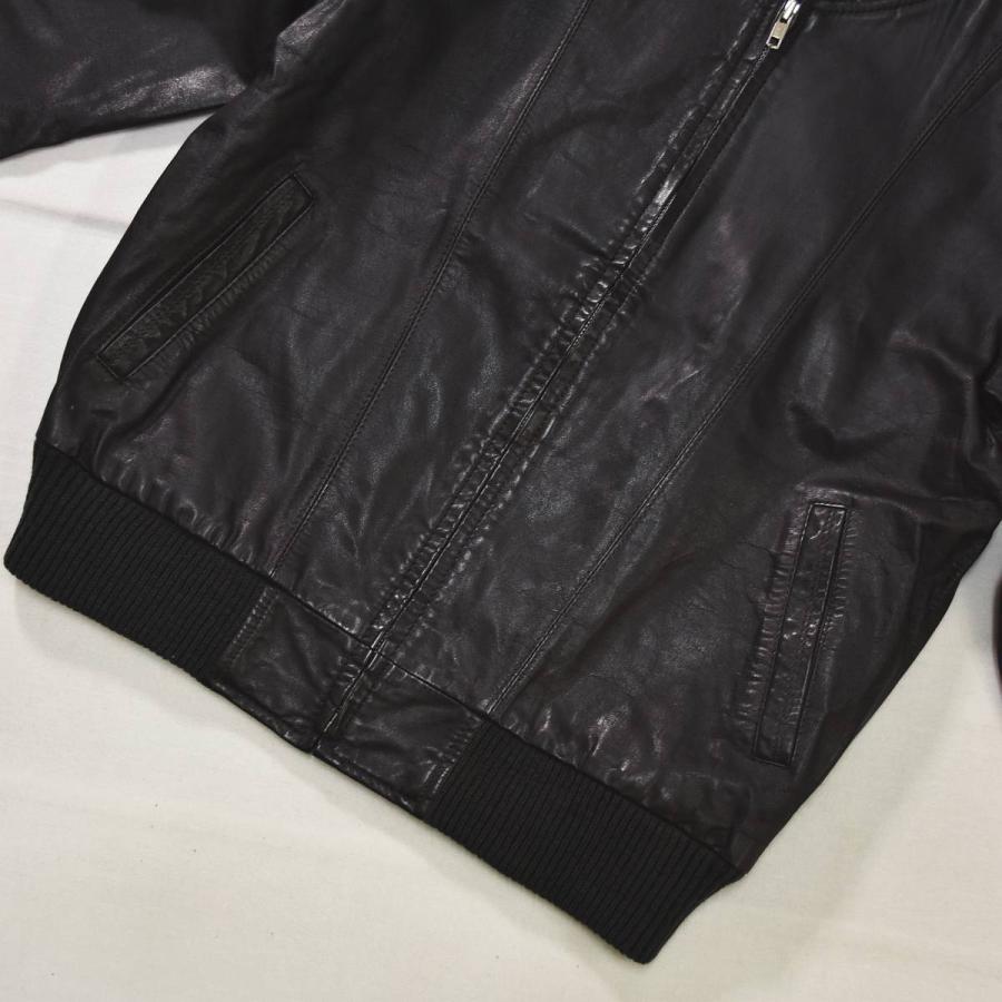 VINTAGE 90s ヴィンテージ unknown 牛革 カウハイド シングル