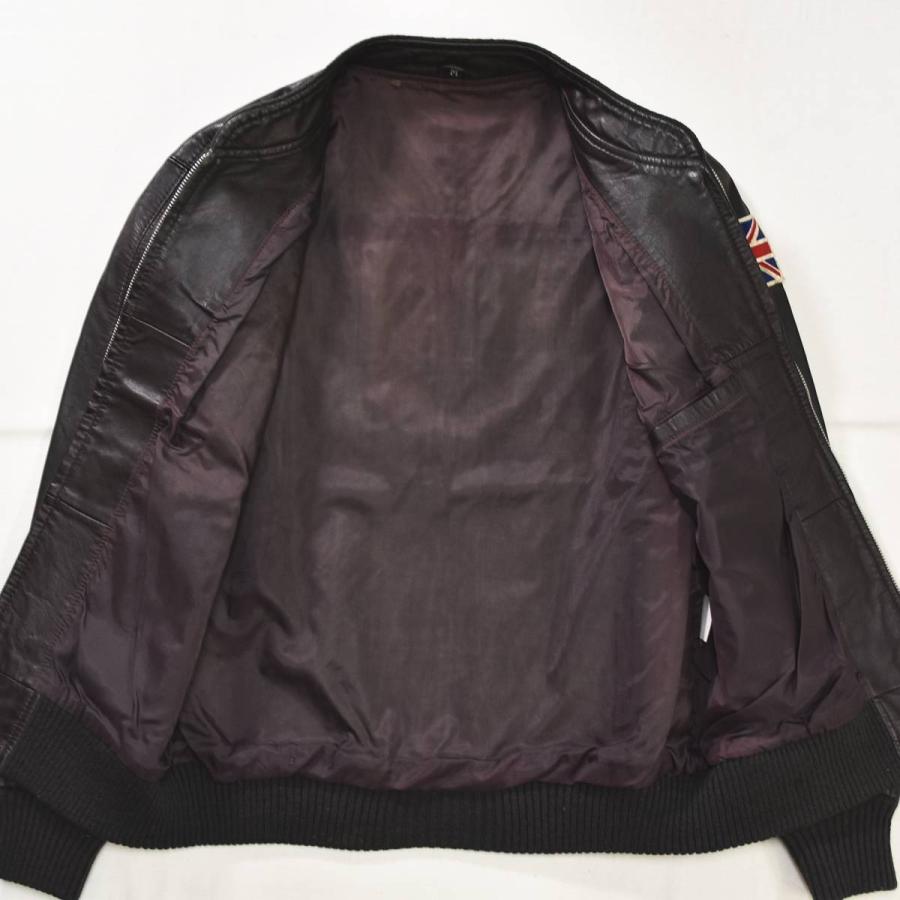 VINTAGE 90s ヴィンテージ unknown 牛革 カウハイド シングル