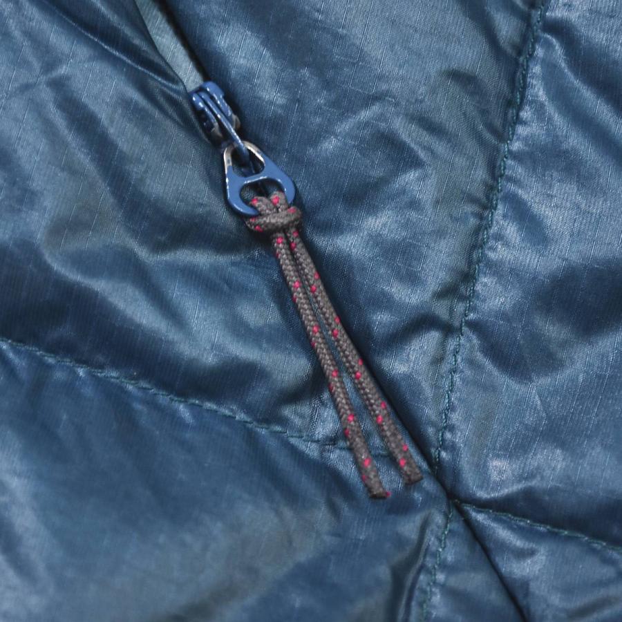 モンベル montbell U.L. ダウンジップジャケット Women's 800FP バリ
