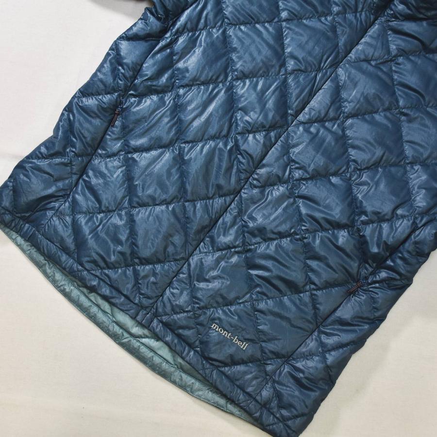 モンベル montbell U.L. ダウンジップジャケット Women's 800FP バリ