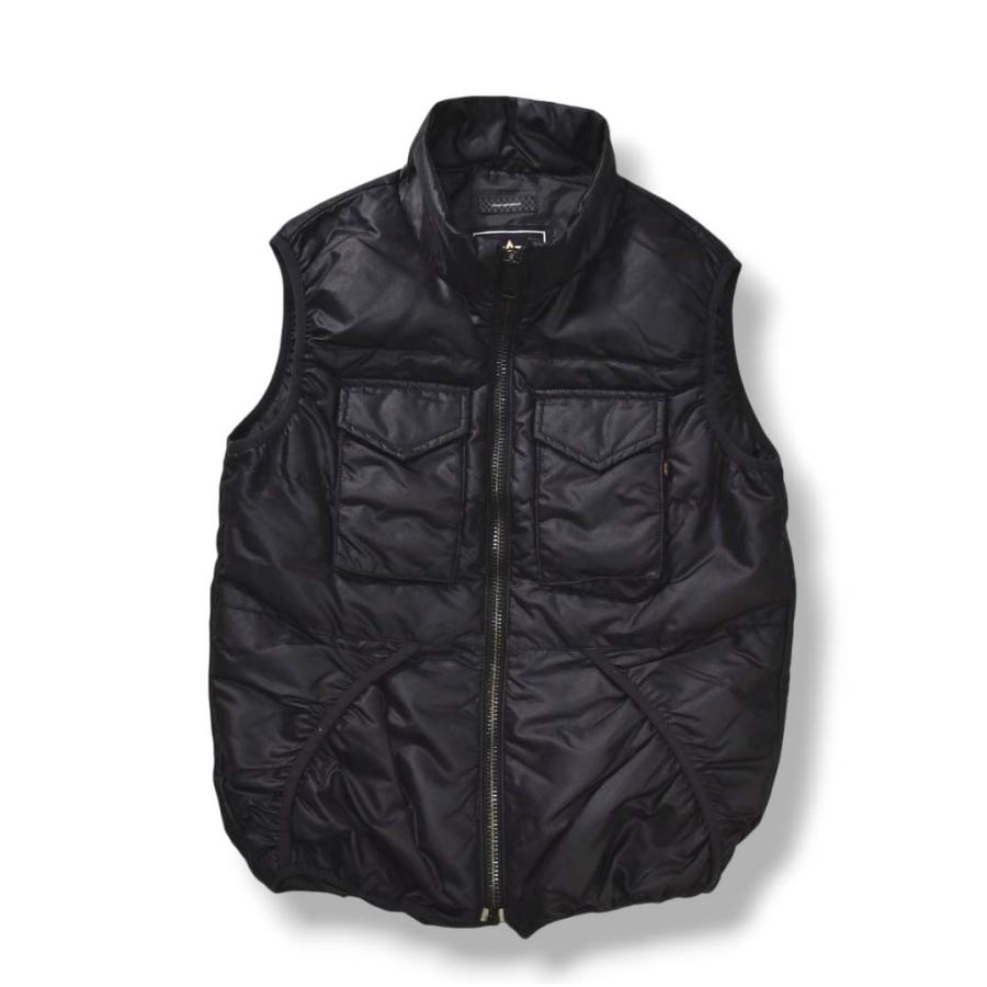 アルファ×ナノユニバースキルティングジャケット Alpha Industries（アルファ・インダストリーズ） アルファ
